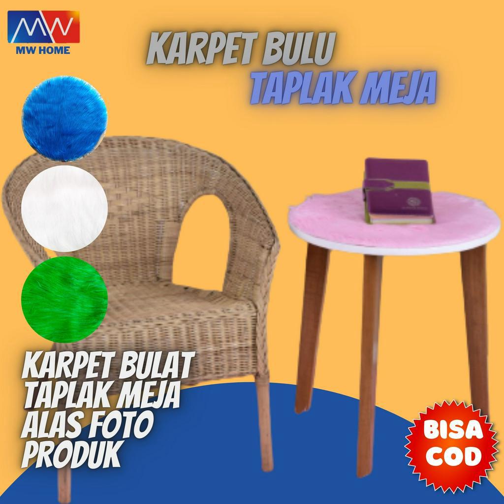 Taplak Meja Tamu Bulat Taplak Meja Tamu Bundar Taplak Meja Makan Bundar Diameter 150