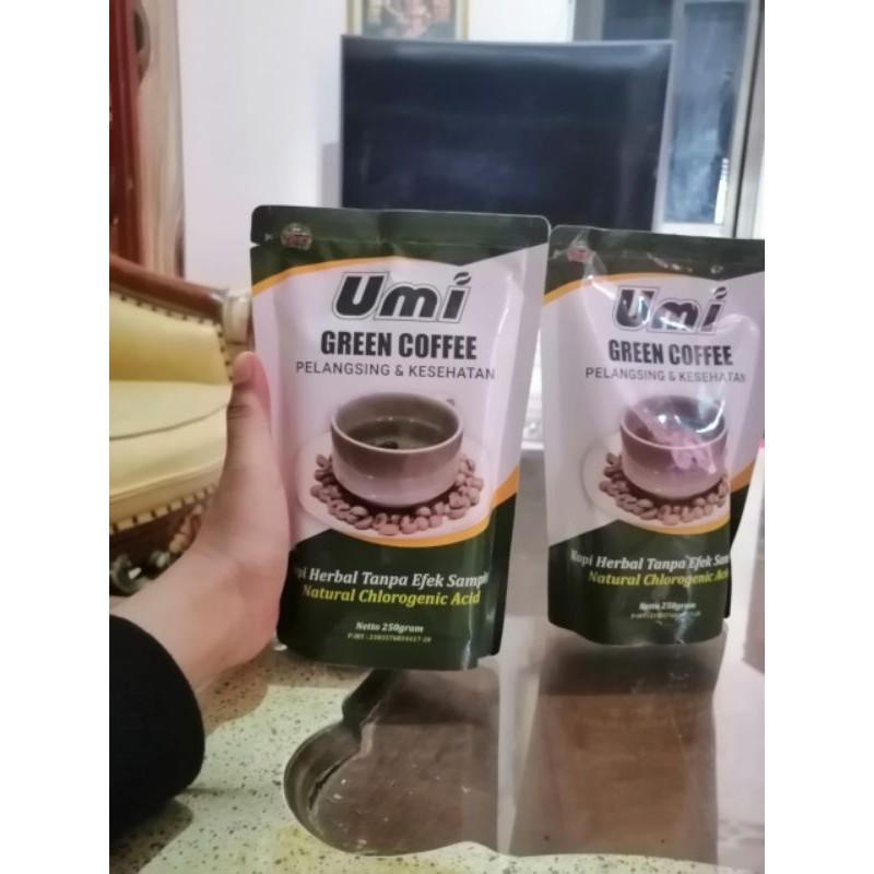 

UMI GREEN COFFEE