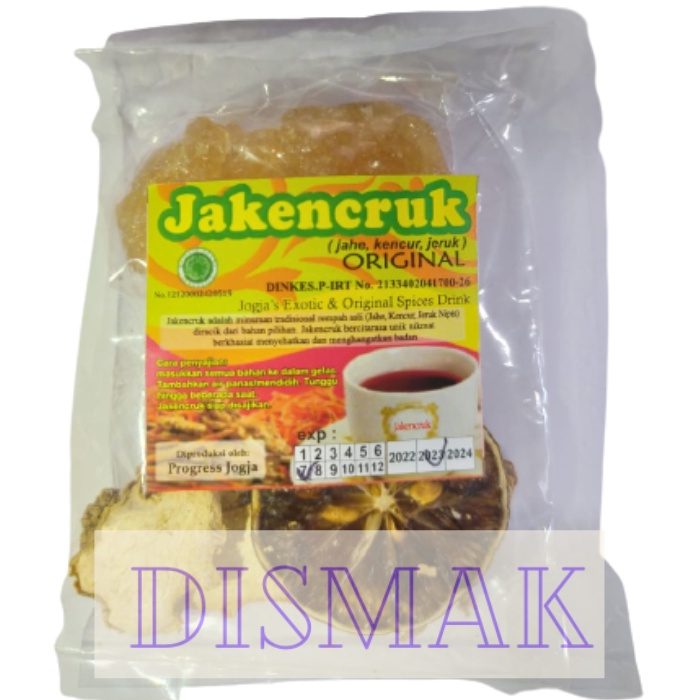 Jakencruk Khas Jogja