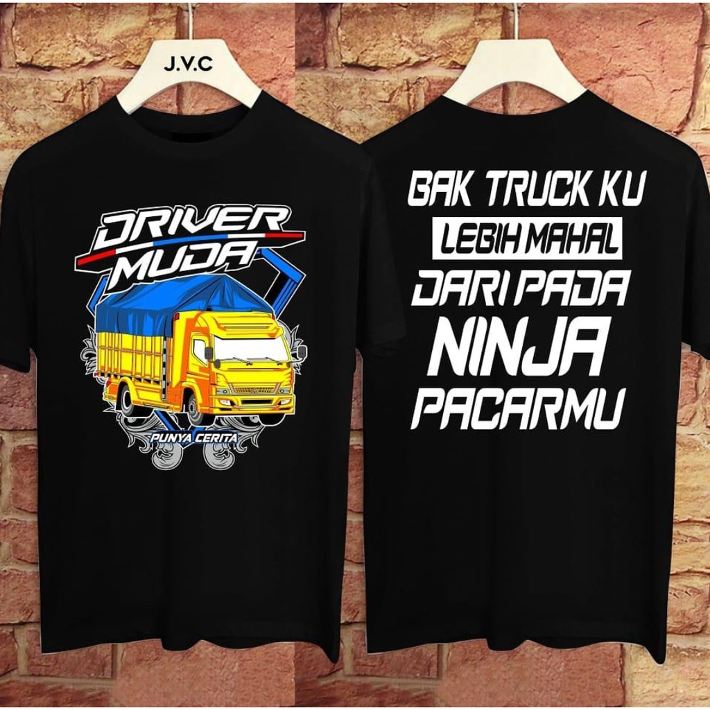 GROSIR BAJU DISTRO TRUCK LEBIH MAHAL NINJA / KAOS DISTRO / BAJU COWOK / TSHIRT PRIA / PAKAIAN PRIA