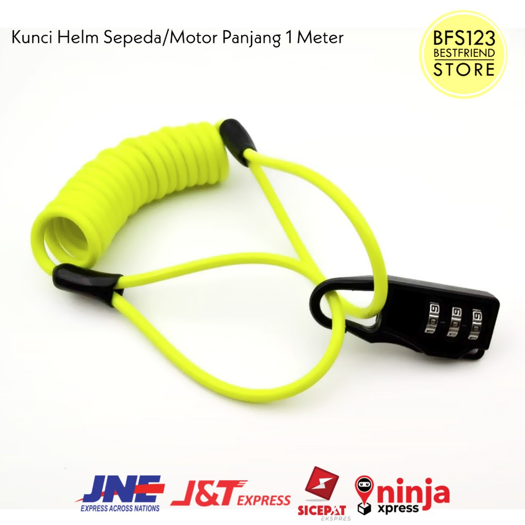 Kunci Helm Sepeda/Motor Panjang 1 Meter