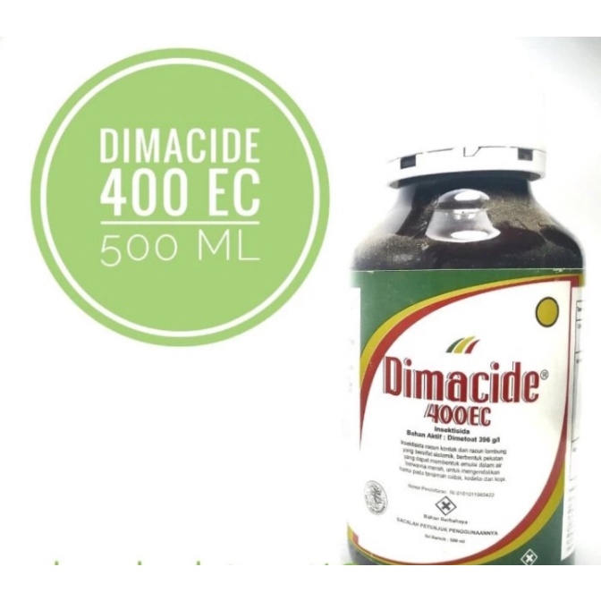 Dimacide 400EC Obat hama Kutu Putih dan Pengerek - 500ml