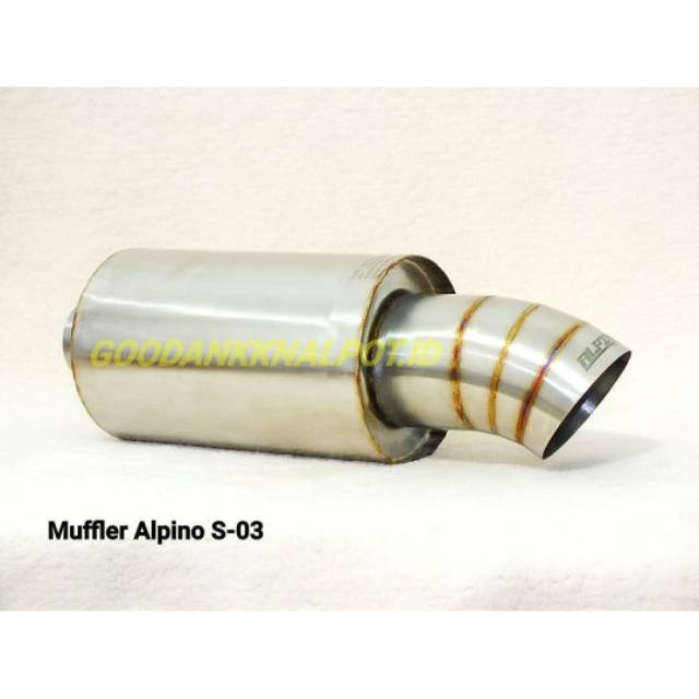 Knalpot Mobil Alpino S-03