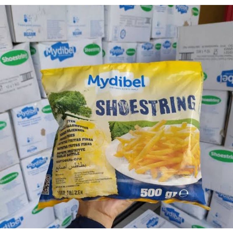 mydibel shoestring 500gr