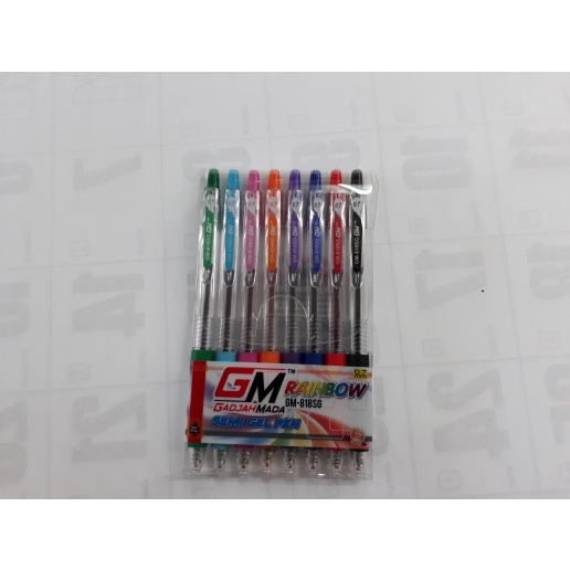 

Diskon Pulpen Warna Gadjahmada Gm-818Sg Terbatas