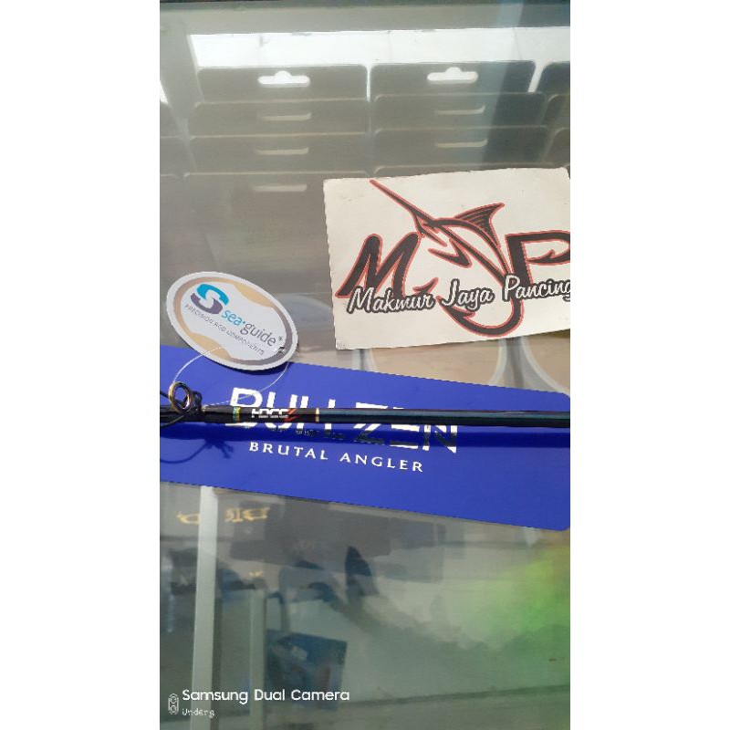 JORAN BULLZEN  BS MONSTER IGUANA VELOCITY OH overhead