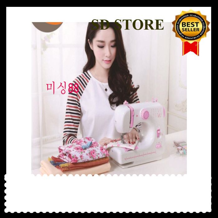 

Mesin jahit 12pola jahitan jiayie JYSM 605 Bonus packing bubble wrap Grosir Murah