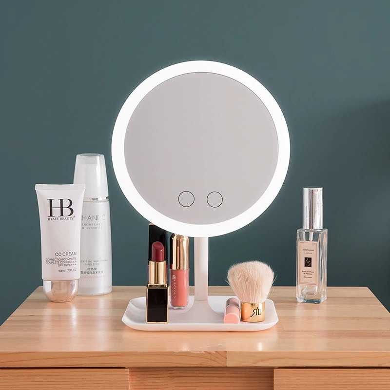 ORZ Cermin Makeup dengan Lampu LED Ring Light - HZJ-033