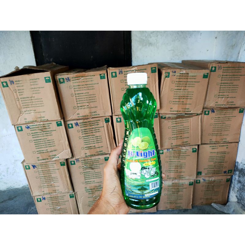 B Light (Cuci Piring)