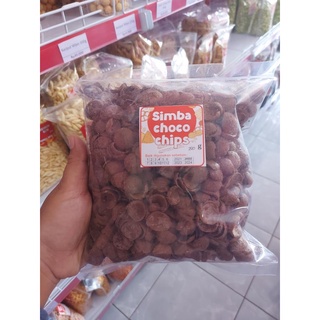 

Simba choco chips 250gram sereal coklat | snack kiloan | makanan ringan enak | sereal sarapan enak