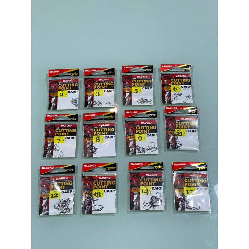 kail pancing maguro carp