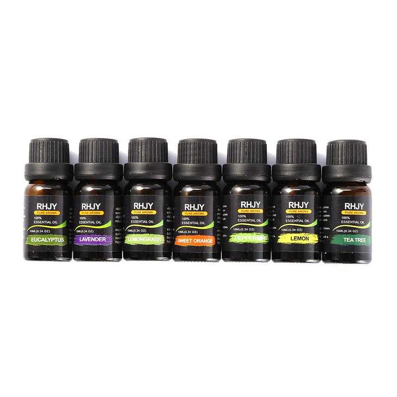 (BISA COD) RVOSTR Firstsun Set Essential Oils Minyak Aromatherapy 10ml 14PCS RH-14