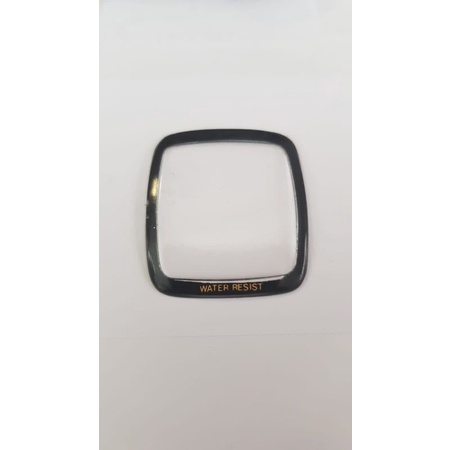 kaca mika jam tangan kotak