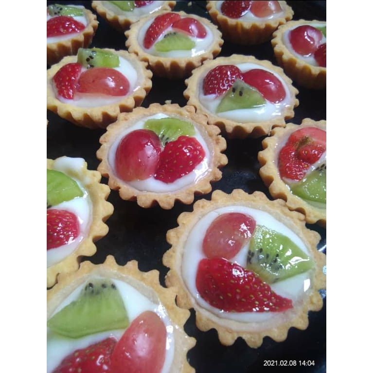 

10 Pcs Pie Buah & Pie Brownies Enak Murah/Camilan Kue Basah/Jajanan