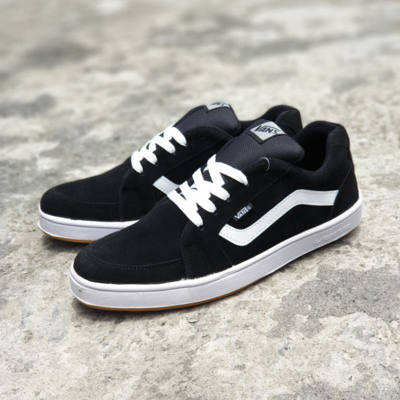 Sepatu Vans Old Skool Full Suede Sepatu Casual Sneakers Kets Pria