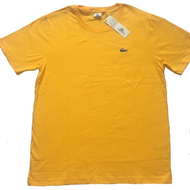 [Real Pict] KAOS LACOSTE SMALL LOGO BORDIR PRIA-WANITA