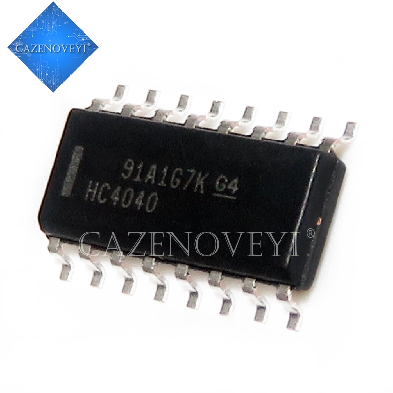 10pcs / Lot 74hc40d 74hc40 Sop-16 Binary Counter Original