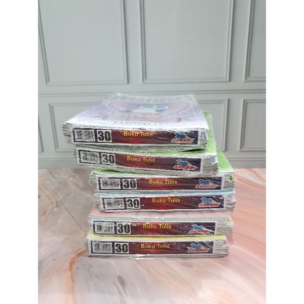 (10pc) buku tulis murah fancy gambar 30 lembar-7