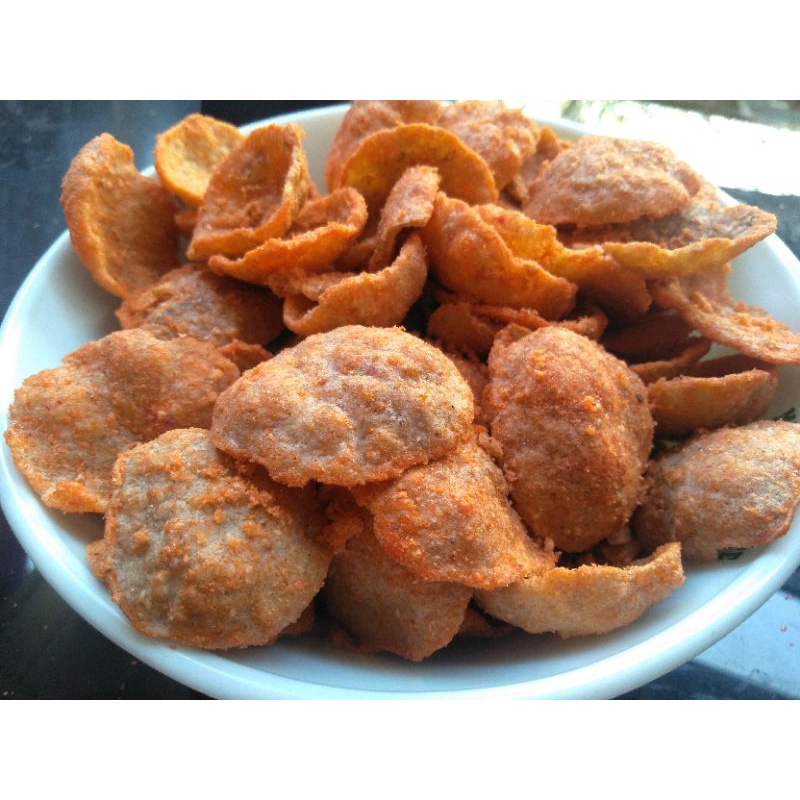 

Kerupuk Pentol Balado Pedas Spesial