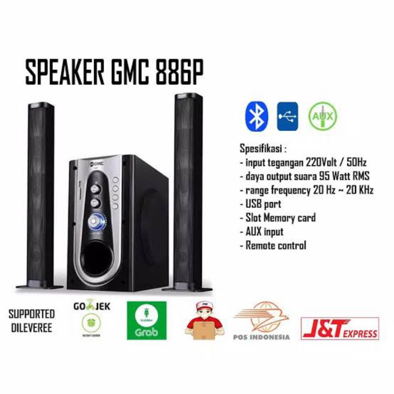 SPEAKER GMC 886P