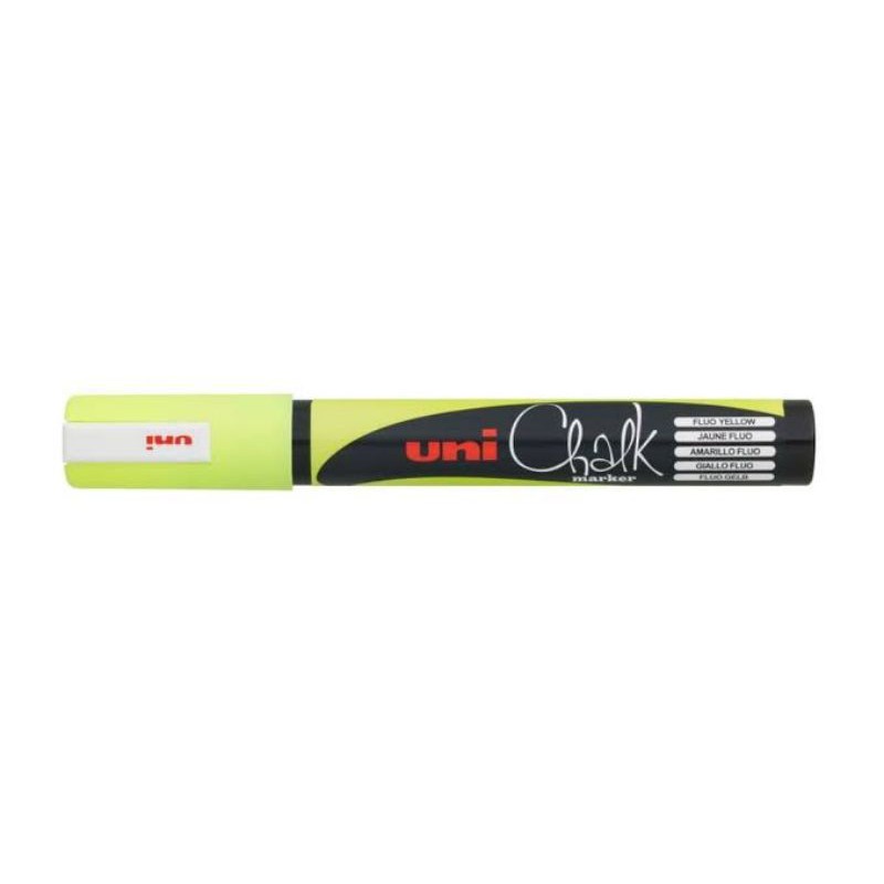 

Uni Chalk Pwe-5m Flou Yellow (1.8-2.5mm)