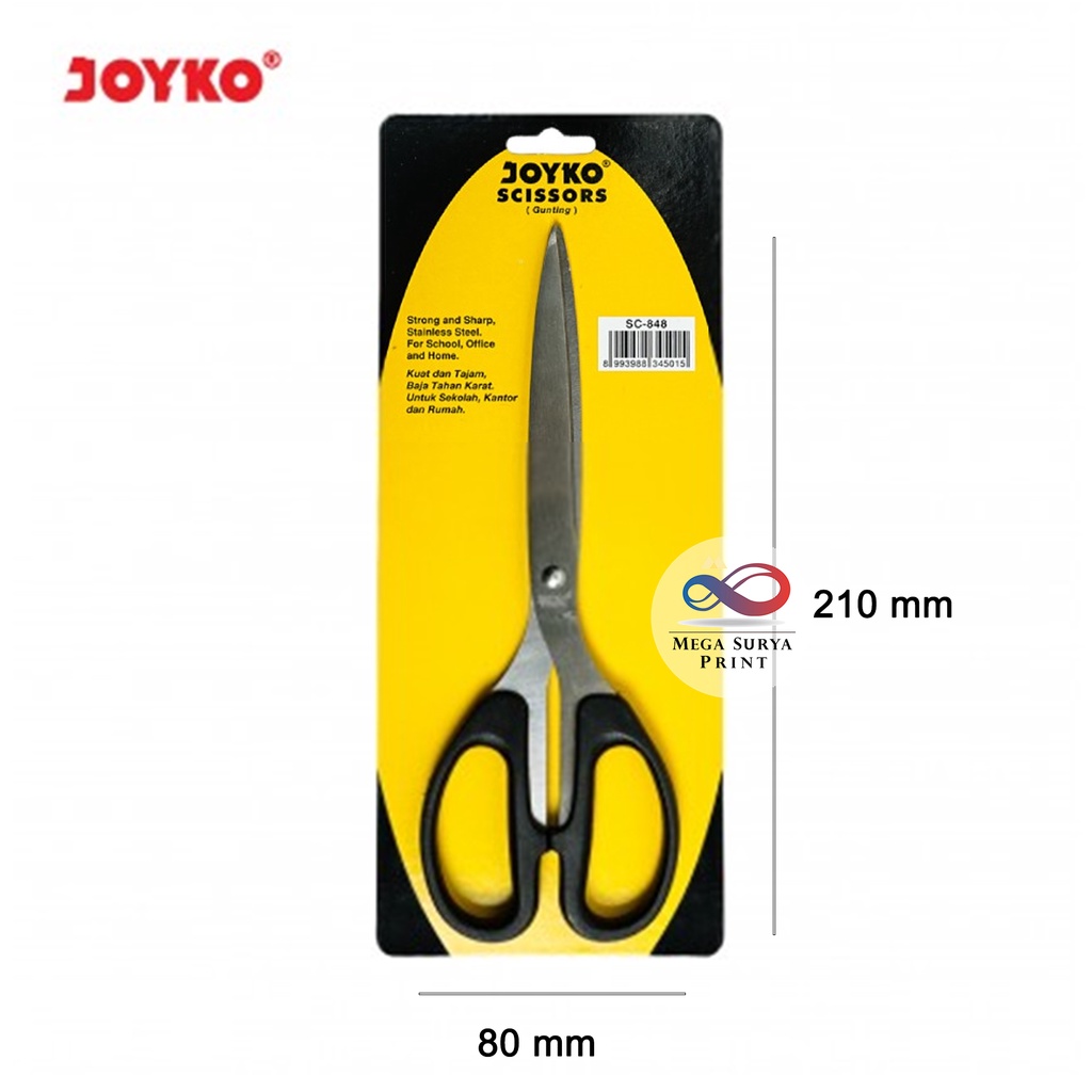 

Joyko Scissors 848 Gunting Besar