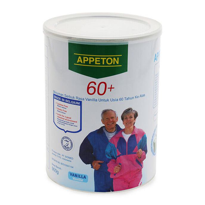 

Salee 900Gr Appeton 60+ / Susu Lansia (Vanilla) Salee