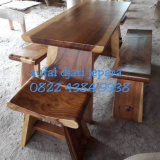 52 Kursi Kayu Warung HD
