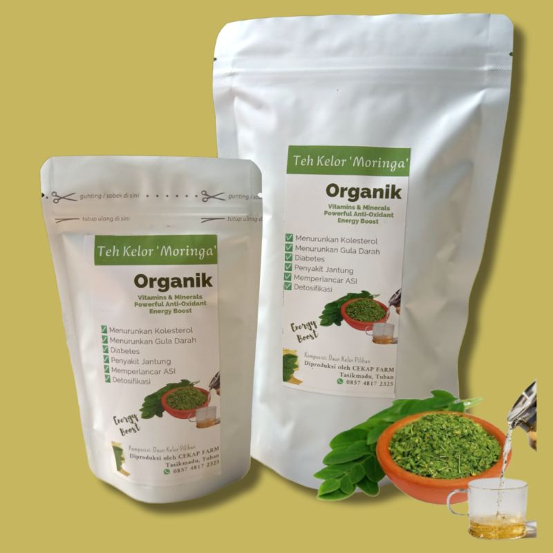 

PROMO TEH KELOR ORGANIK ISI 34 KANTONG