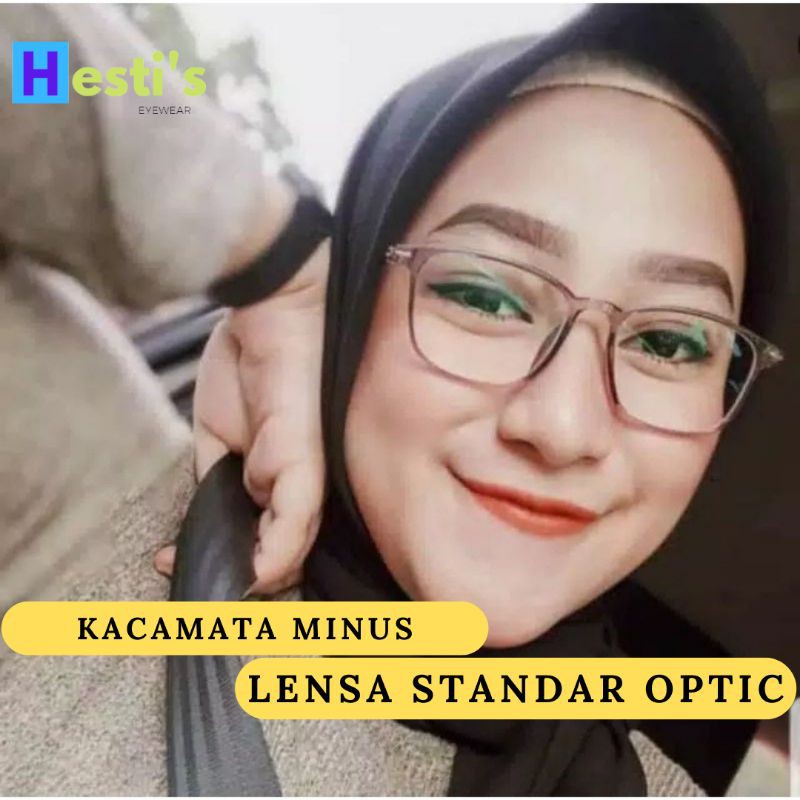 KACAMATA MINUS KODE 21351 GRATIS ANTIRADIASI KACAMATA JAMAN NOW
