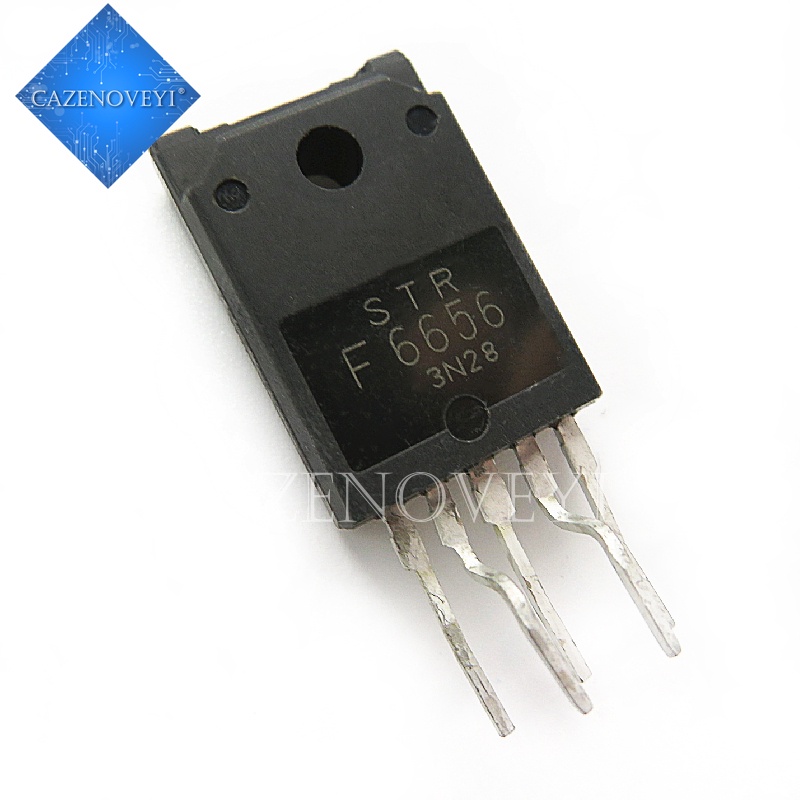 5pcs Ic Strf6656 Str-F6656 F6656 To-220F-5