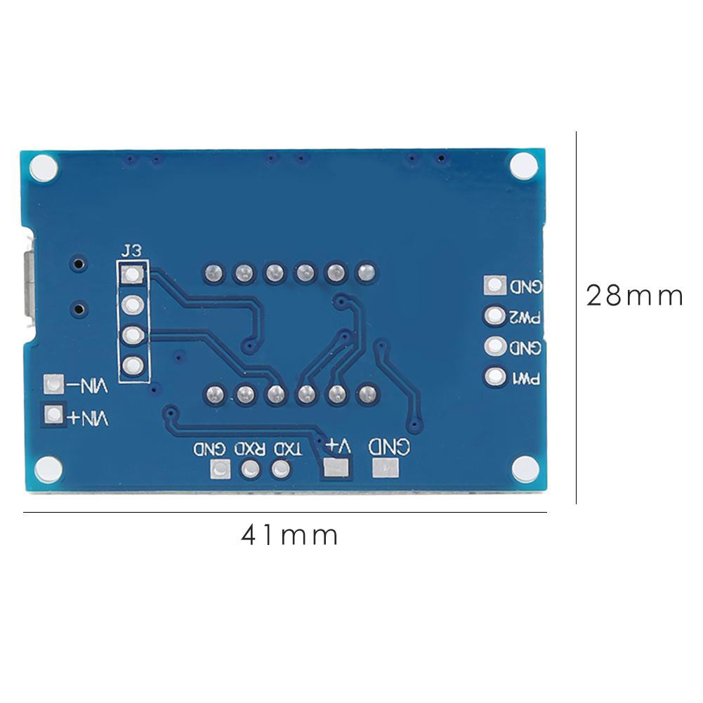 Seriena Hw 515 Dc 2ch Pwm Signal Generator Duty Cycle Pulse Frequency Module Board G17 Shopee Indonesia