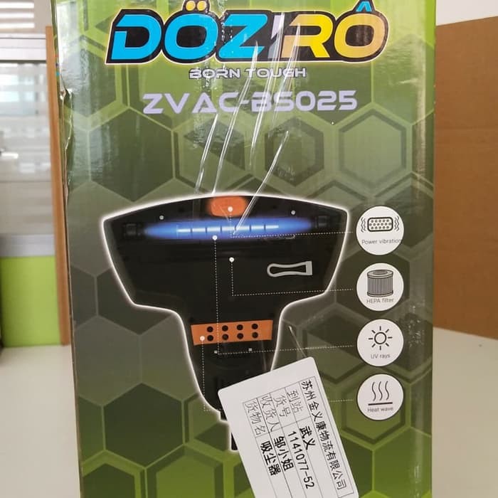 DOZIRO UV Vacuum Cleaner - Mesin Penghisap Debu dan tungau