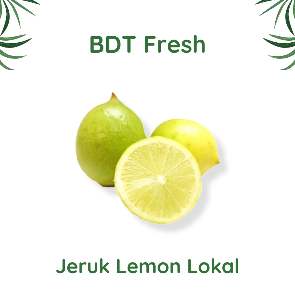 

Jeruk Lemon Lokal 1kg