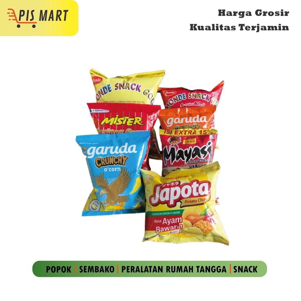 

Paket Hampers Serok Snack Viral Jumbo Murah