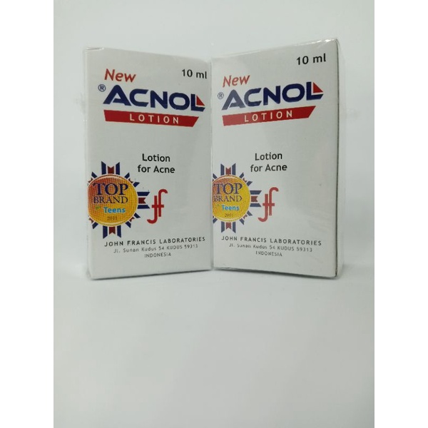 ACNOL LOTION 10 ML ED 02/2026