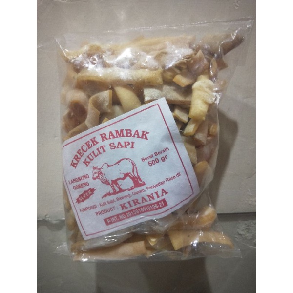 

Kerecekrambakkulitsapi