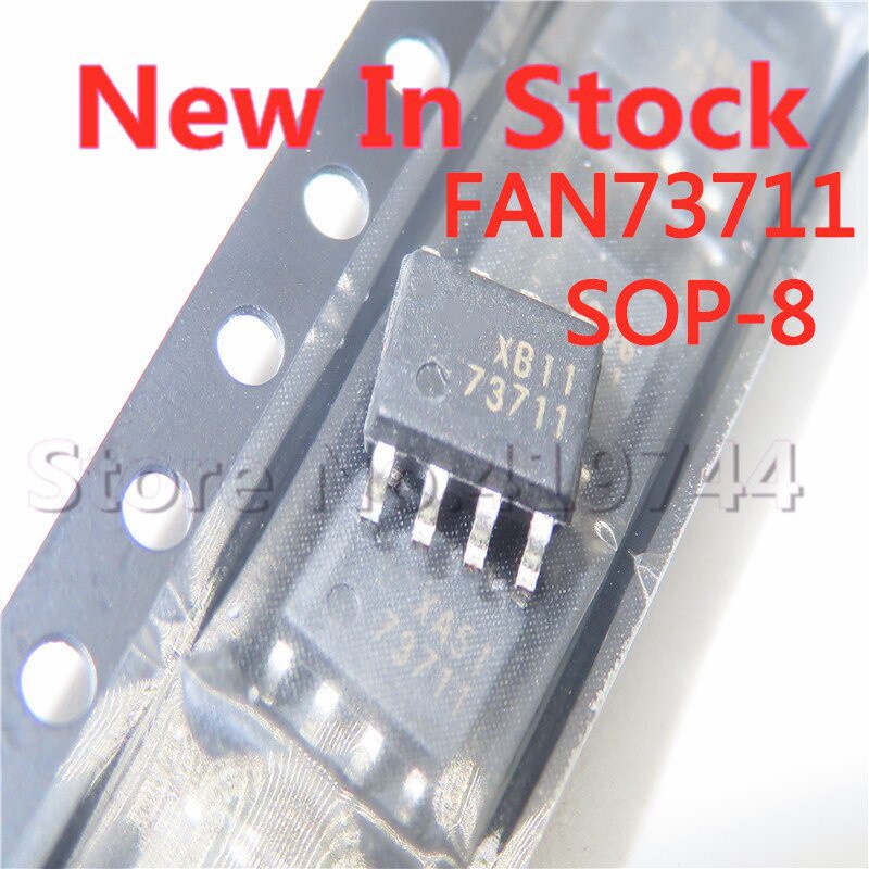 5pcs Ic Fan73711Mx Fan73711 73711 Sop-8 Bridge Driver