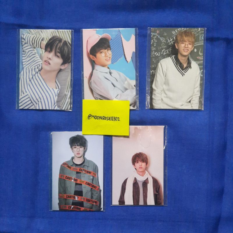 Day6 : Photocard Benefit Withdrama Jae set