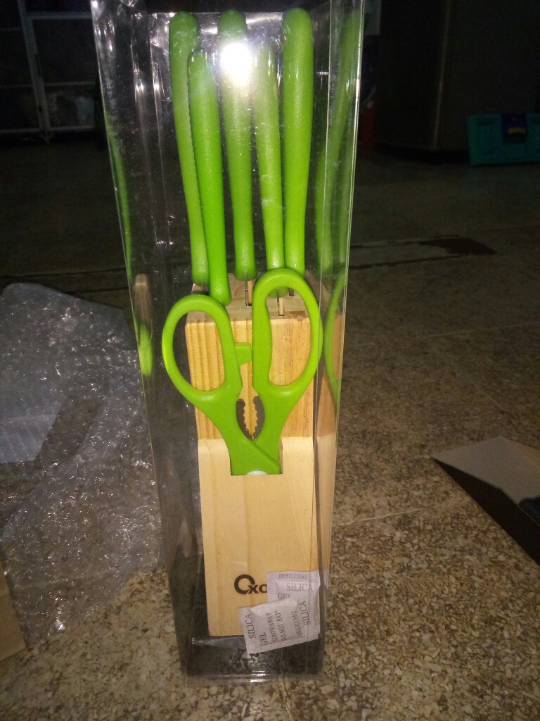 Oxone Ox961 Pisau Dapur Kitchen Knife Set Ox-961