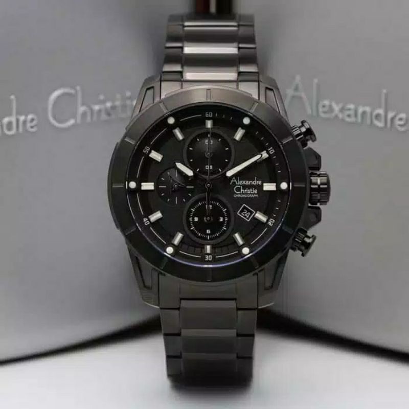 Jam Tangan Pria Alexandre Christie 6522