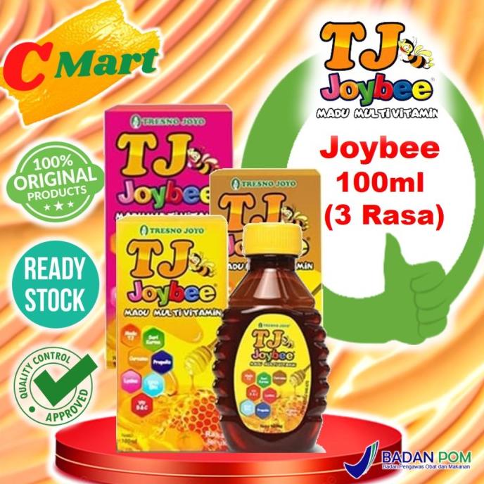 

Promo Awal tahun Madu Tj Joybee 100ml (3 Varian) / Madu Anak TJ / CMart Promo Awal tahun