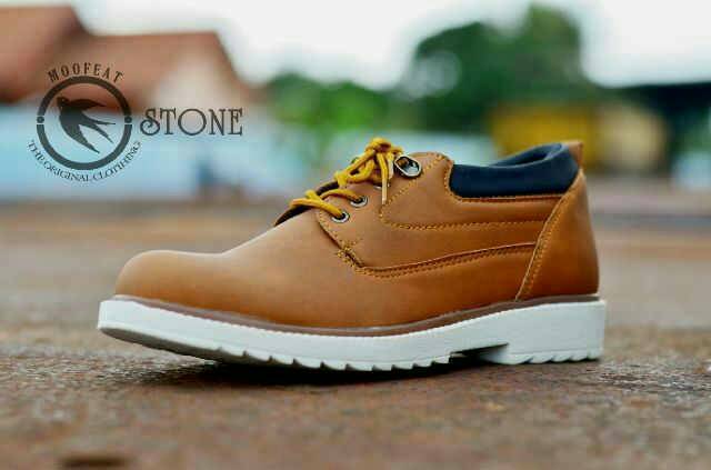 Low boot, sepatu boot, sepatu casual, sepatu kerja murah, Moofeat boot, sepatu boot murah, Moofeat