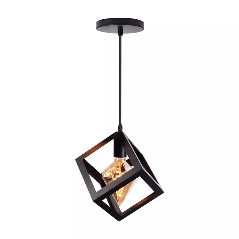 Lampu gantung minimalis cafe resto, import P007