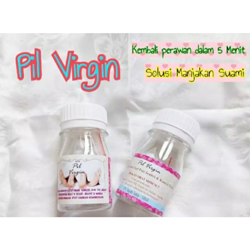 Jamu Sadis P1L V1RGIN Perawan Original Berhologram [ Keset, Rapet, Wangi ]