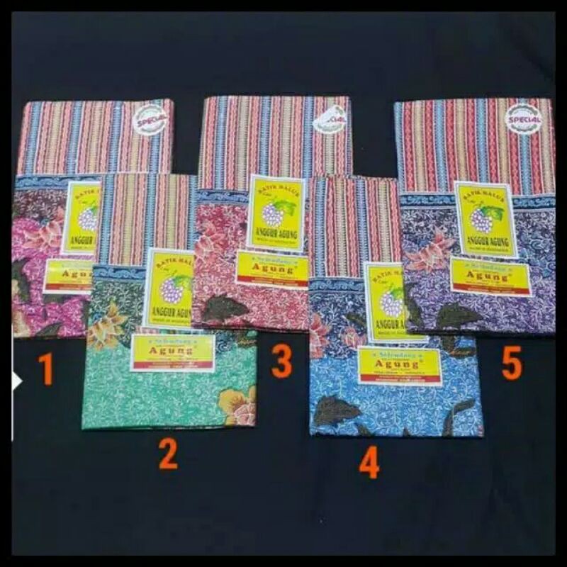Gendongan Jarik / Jarik Gendong Batik / Cukin Baby Batik Anggur Agung