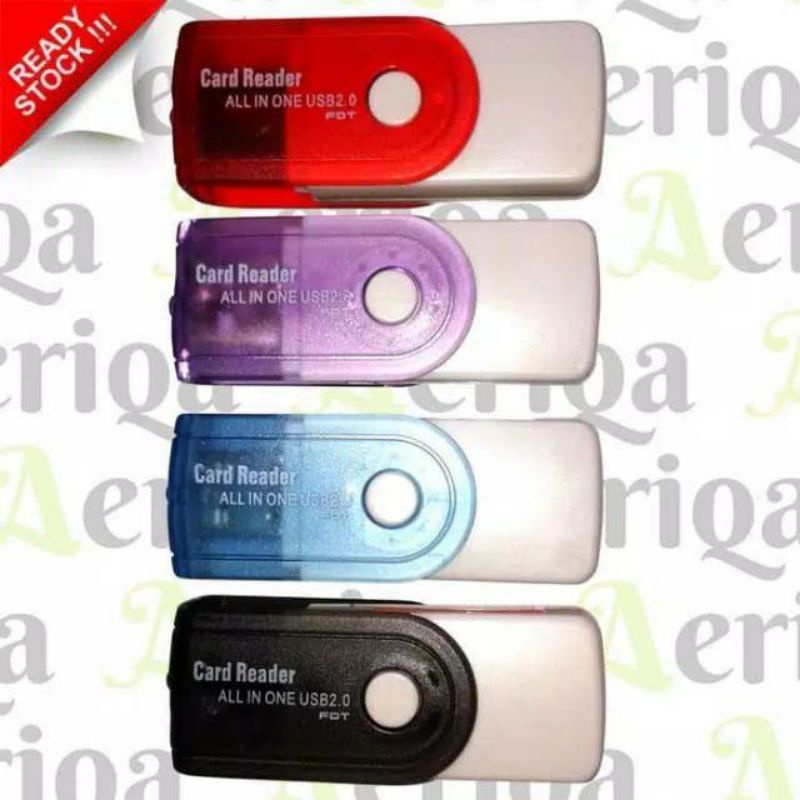 CARD READER ALL IN ONE 4SLOT DAN CARD READER MICRO ACC HP