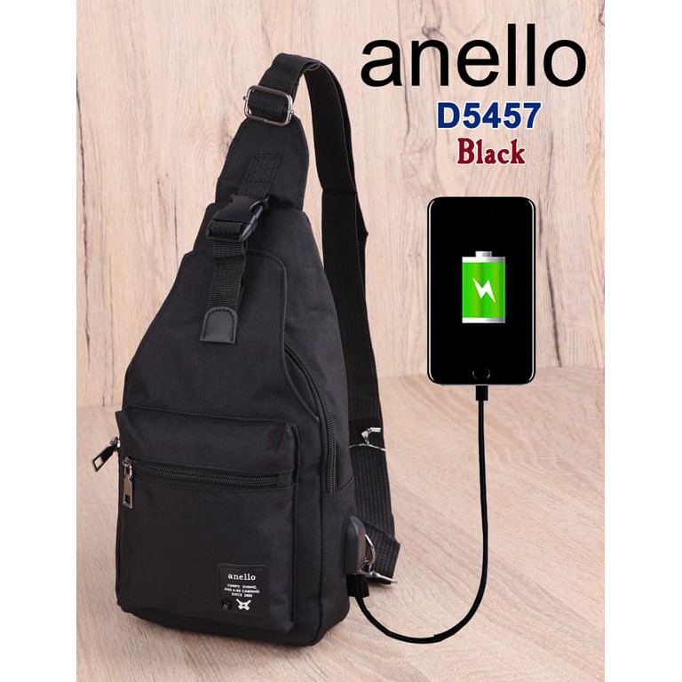 BRANDY BSD5457 TAS DADA PRIA ANELLO ORIGINAL TAS SLEMPANG DADA /TAS FASHION /TAS BATAM /TAS IMPORT