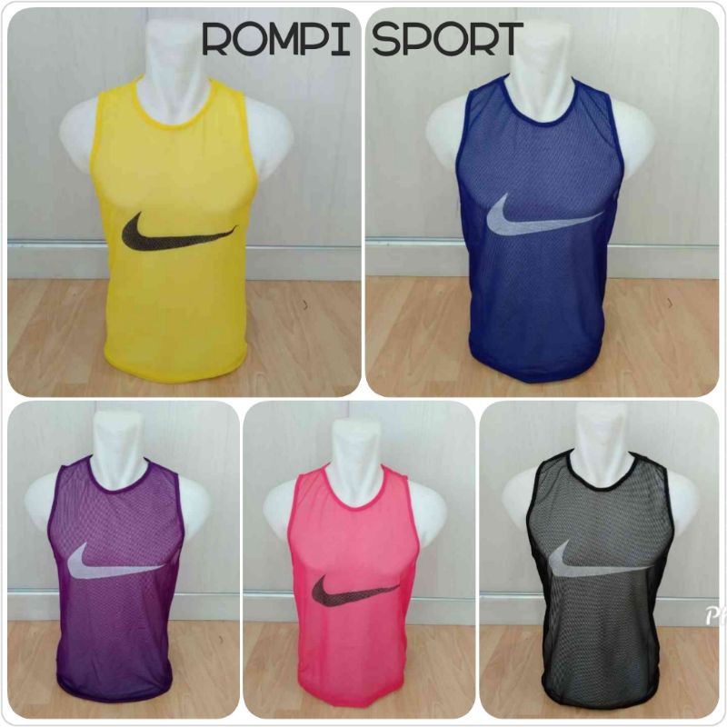 Rompi Olahraga Rompi futsal Sepakbola Singlet Olahrag Kaos Singlet