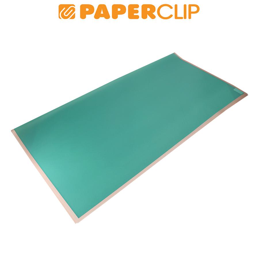 

FLOWER WRAP CELLOPHANE GREEN LIST GOLD